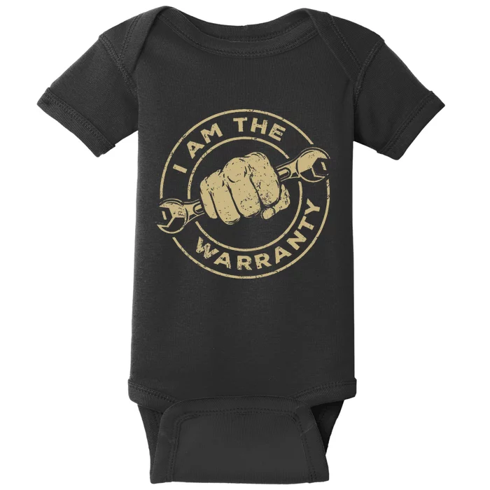 I Am The Warranty Car Lover Baby Bodysuit