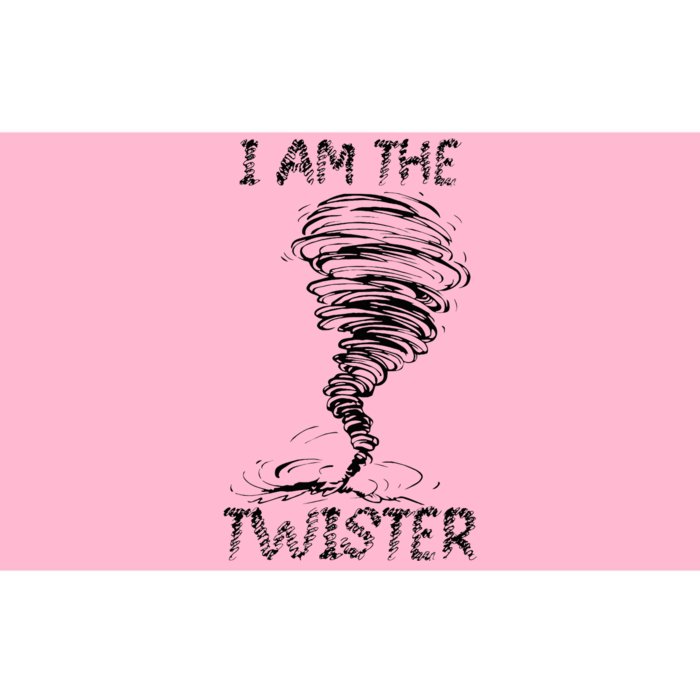 I Am The Twister Scary Storm Tornado Weather Costume Bumper Sticker