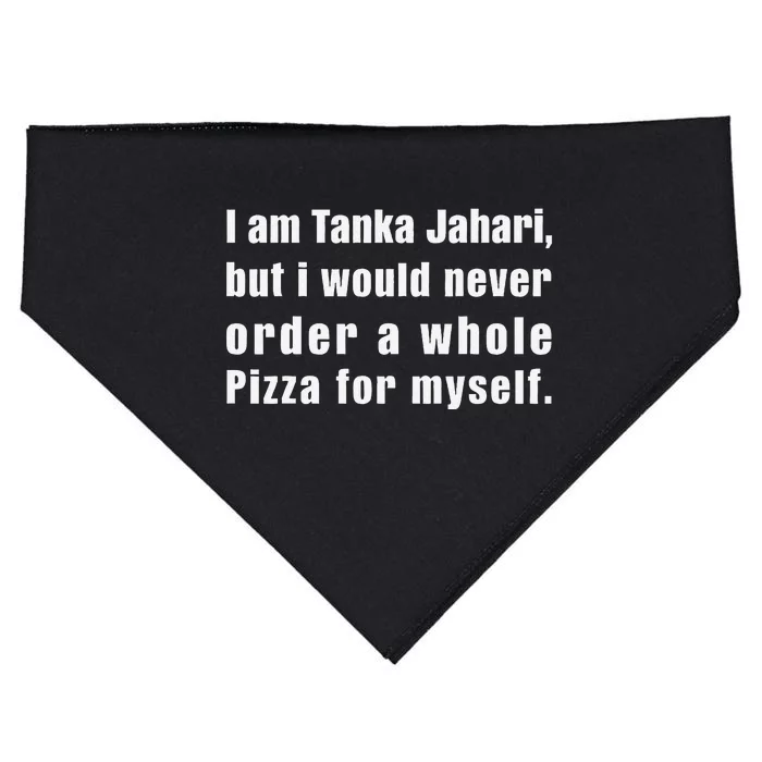 I Am Tanka Jahari USA-Made Doggie Bandana