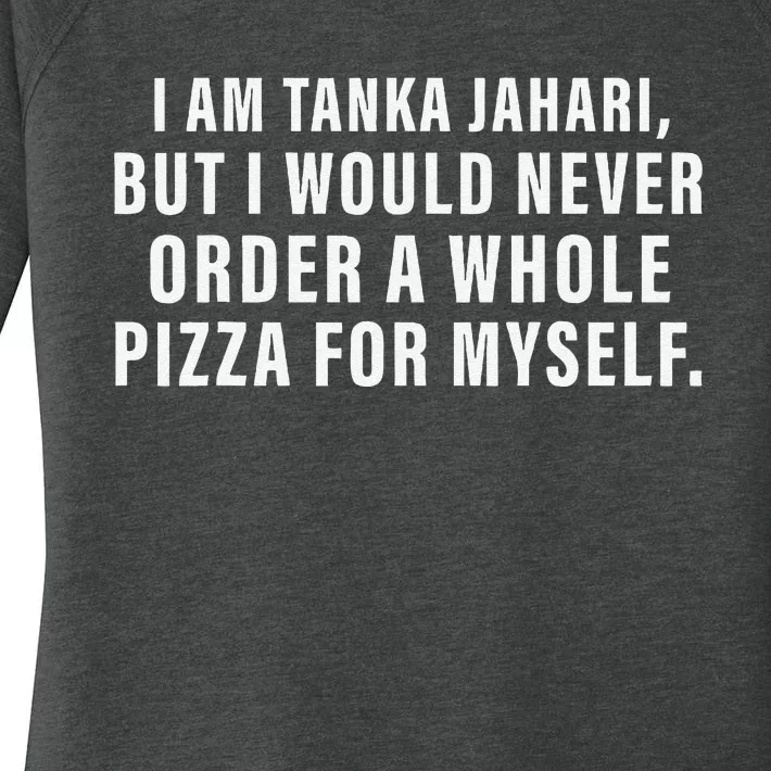 I Am Tanka Jahari Women's Perfect Tri Tunic Long Sleeve Shirt