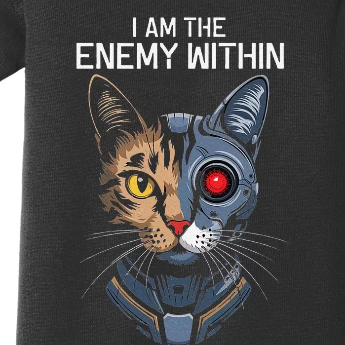 I Am The Enemy Within Baby Bodysuit