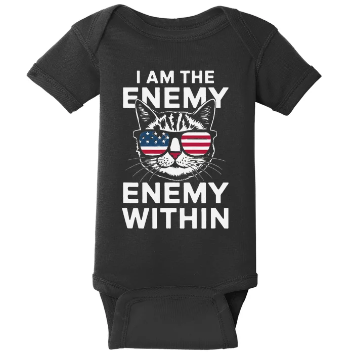 I Am The Enemy Within Baby Bodysuit