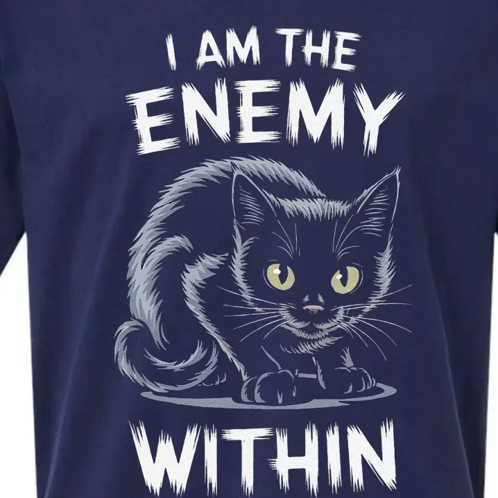 I Am The Enemy Within Sueded Cloud Jersey T-Shirt