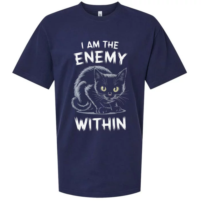 I Am The Enemy Within Sueded Cloud Jersey T-Shirt