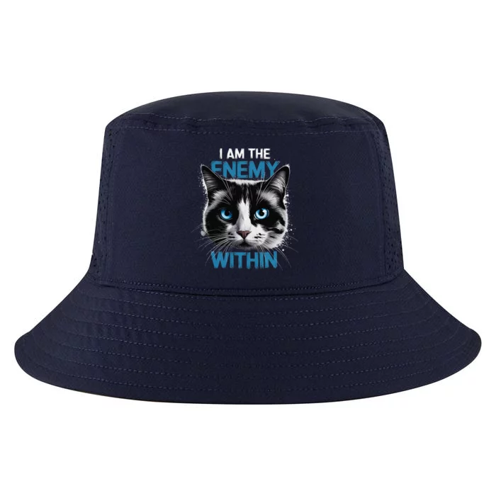 I Am The Enemy Within Cool Comfort Performance Bucket Hat