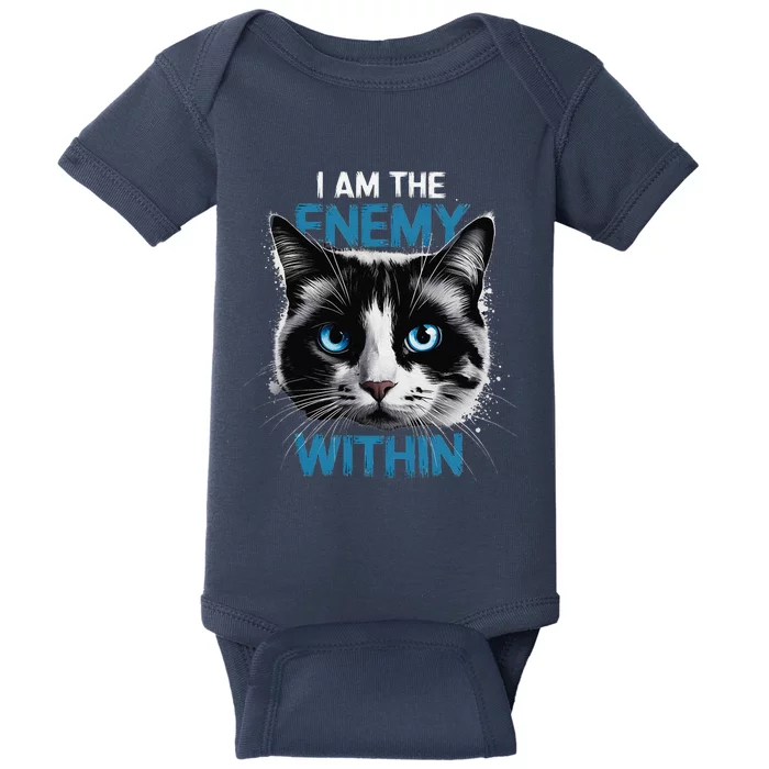 I Am The Enemy Within Baby Bodysuit