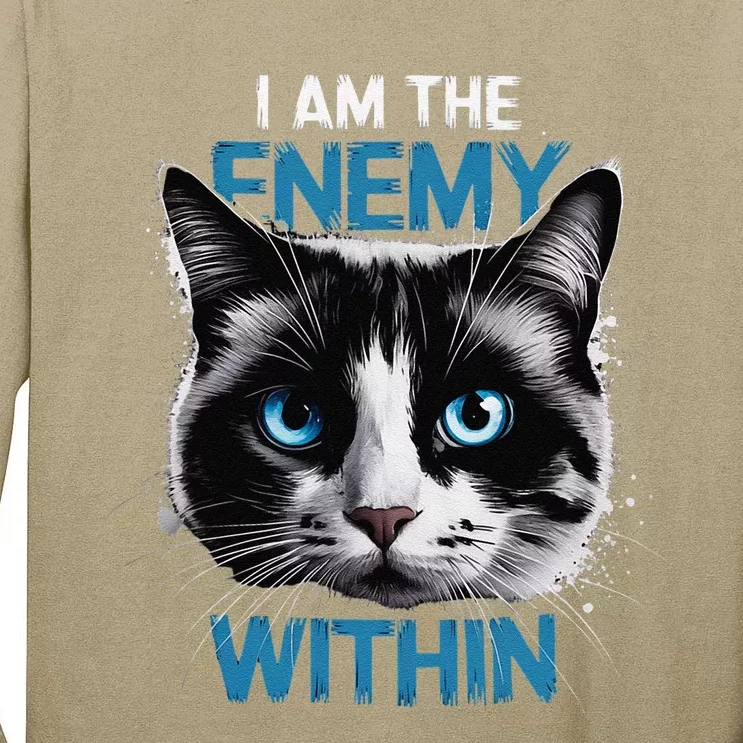 I Am The Enemy Within Tall Long Sleeve T-Shirt