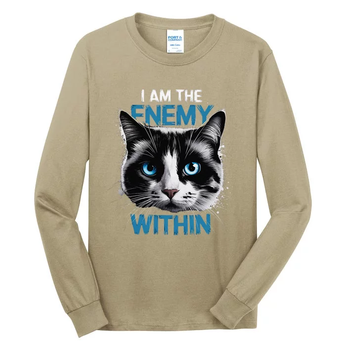 I Am The Enemy Within Tall Long Sleeve T-Shirt