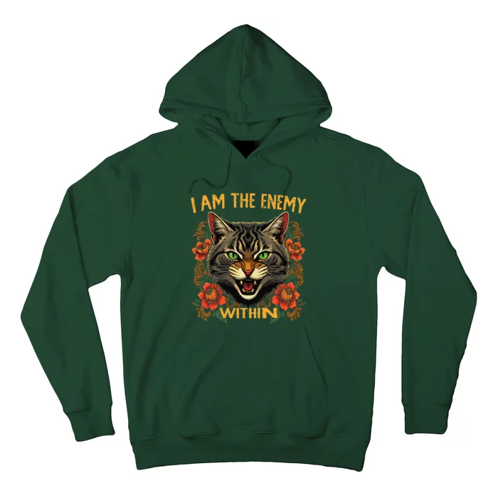 I Am The Enemy Within Kamala Harris 2024 Hoodie