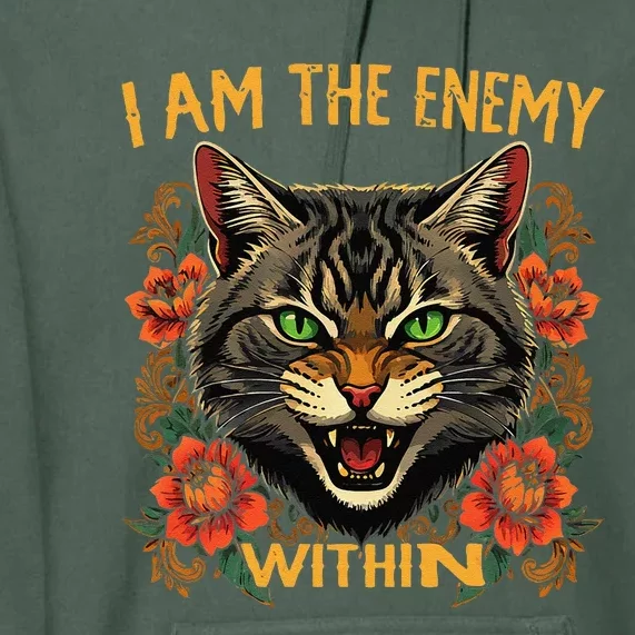 I Am The Enemy Within Kamala Harris 2024 Premium Hoodie