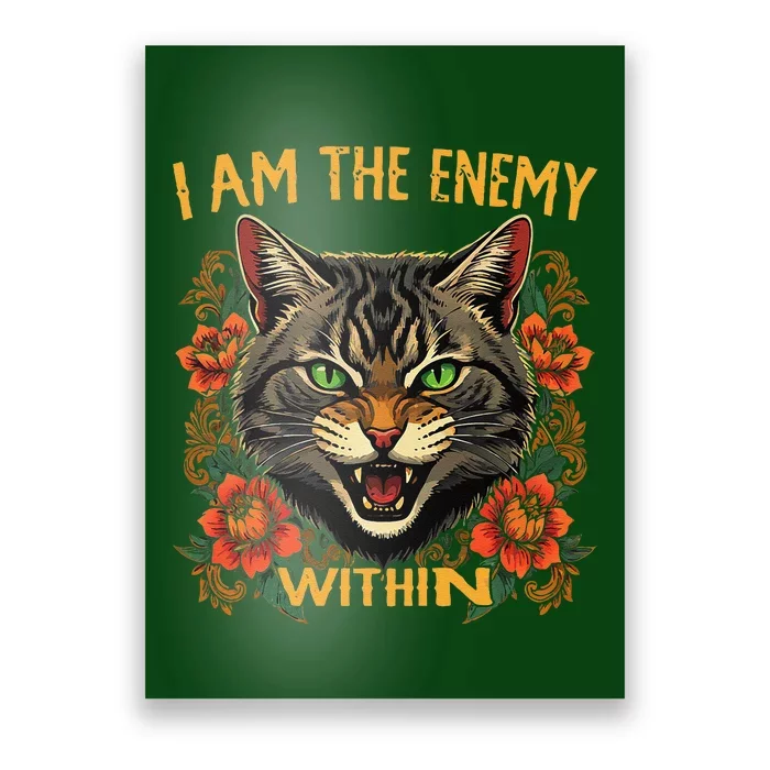 I Am The Enemy Within Kamala Harris 2024 Poster