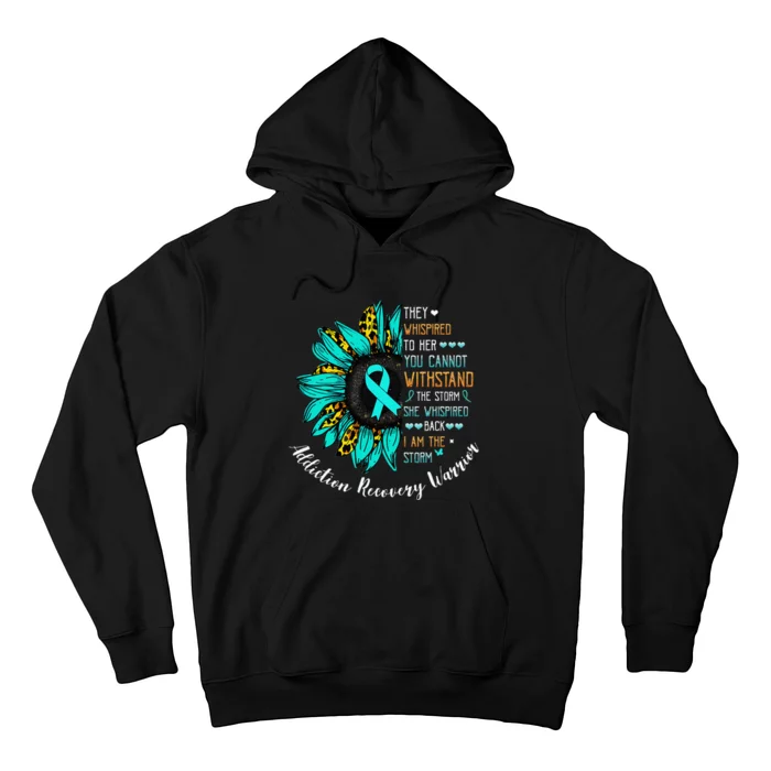 I Am The Storm Addiction Recovery Warrior Hoodie