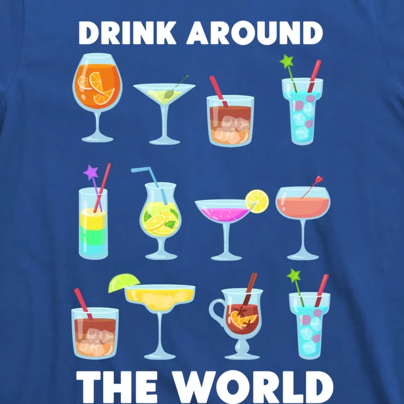 Ing Around The World Adult Vacation Showcase Gift Great Gift T-Shirt