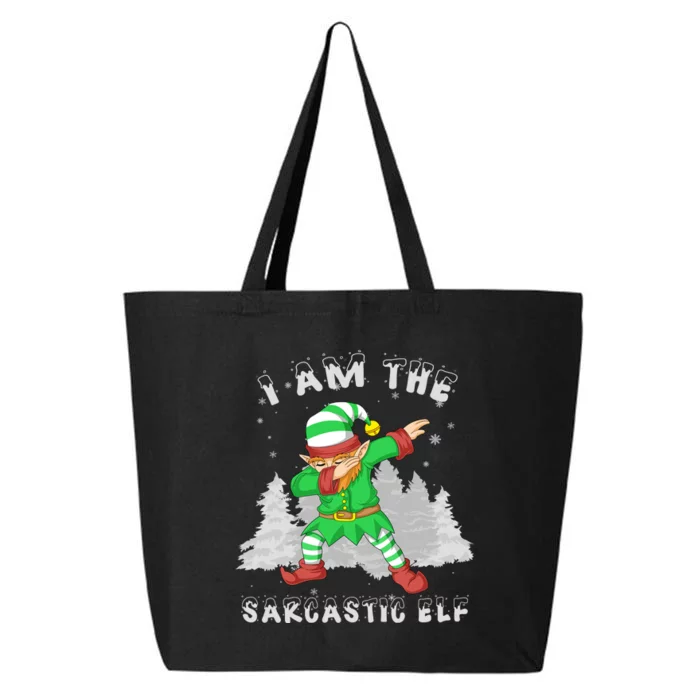 I Am The Sarcastic Elf 25L Jumbo Tote