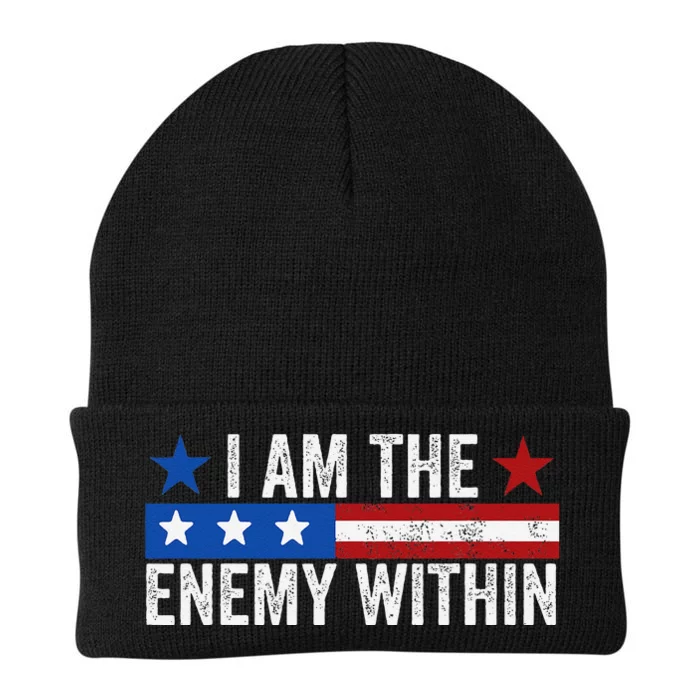 I Am The Enemy Within Outfit Knit Cap Winter Beanie