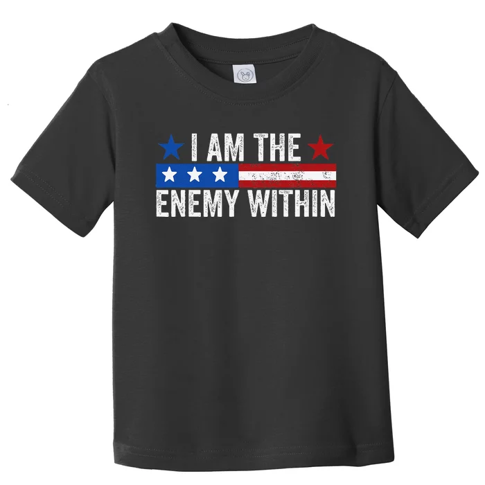 I Am The Enemy Within Outfit Toddler T-Shirt