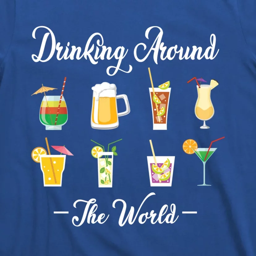 Ing Around The World Lovers Traveler Ing Gift T-Shirt