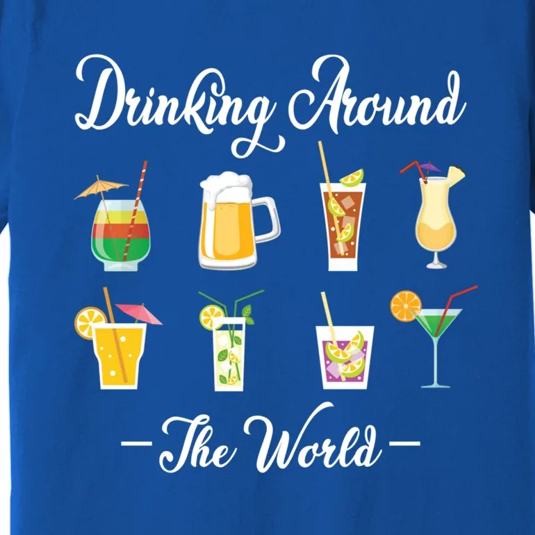 Ing Around The World Lovers Traveler Ing Gift Premium T-Shirt