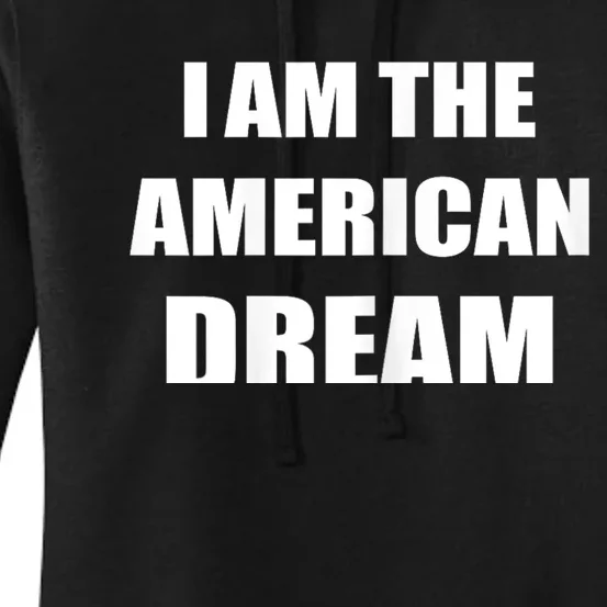 I Am The American Dream Be Like Britney Funny Women's Pullover Hoodie