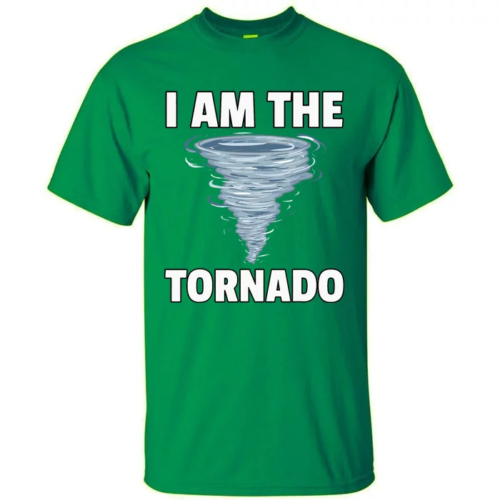 I Am The Storm Twister Tornado Hurricane Meteorologist Tall T-Shirt