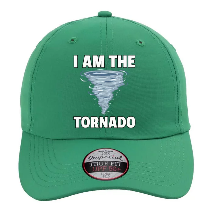 I Am The Storm Twister Tornado Hurricane Meteorologist The Original Performance Cap