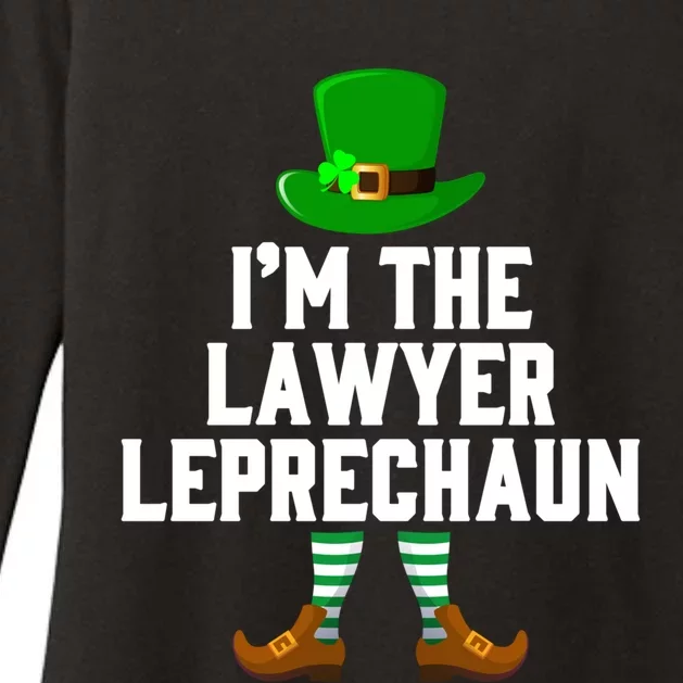 I Am The Lawyer Leprechaun Giftst Patricks Day Tee Gift Womens CVC Long Sleeve Shirt