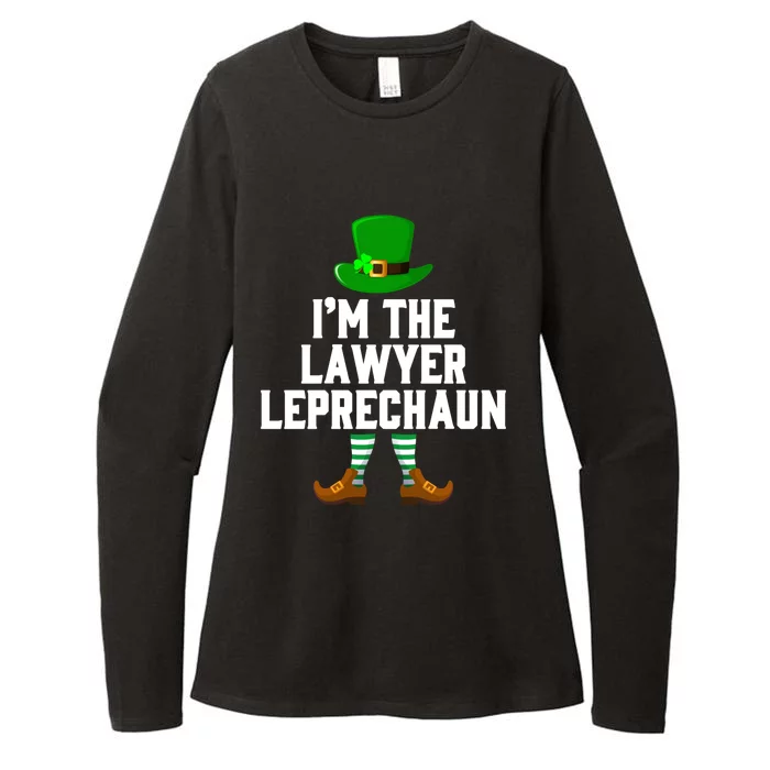 I Am The Lawyer Leprechaun Giftst Patricks Day Tee Gift Womens CVC Long Sleeve Shirt