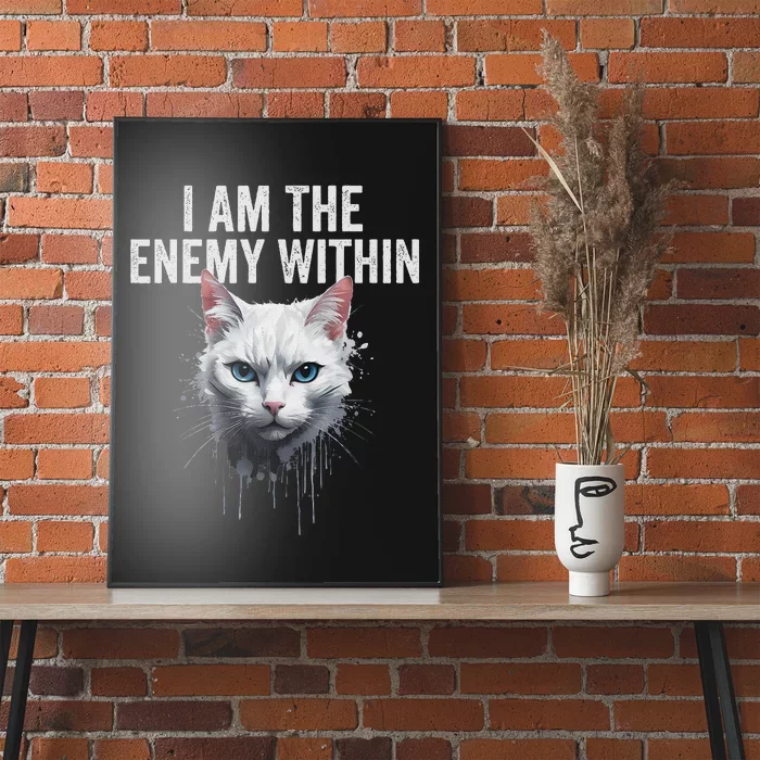 I Am The Enemy Within Kamala Harris 2024 Poster