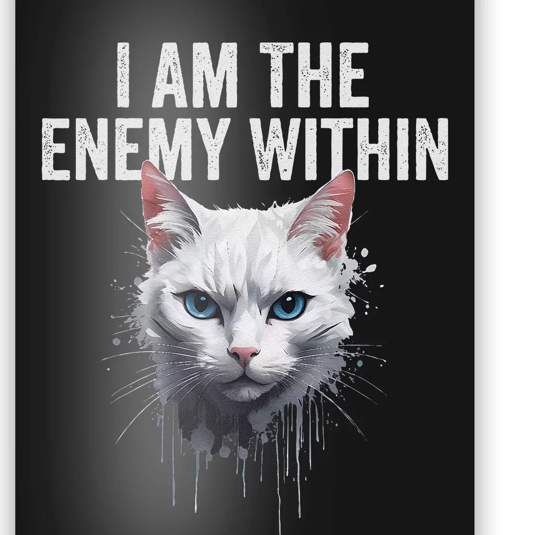 I Am The Enemy Within Kamala Harris 2024 Poster