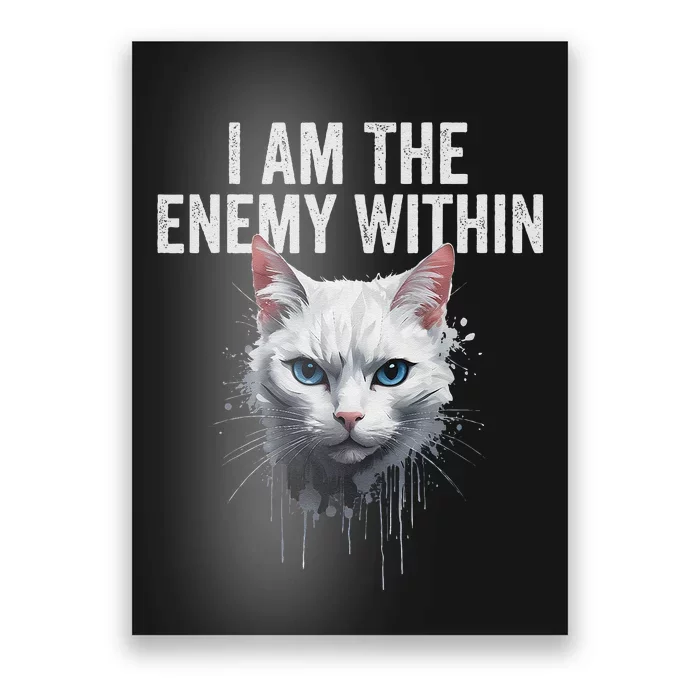 I Am The Enemy Within Kamala Harris 2024 Poster