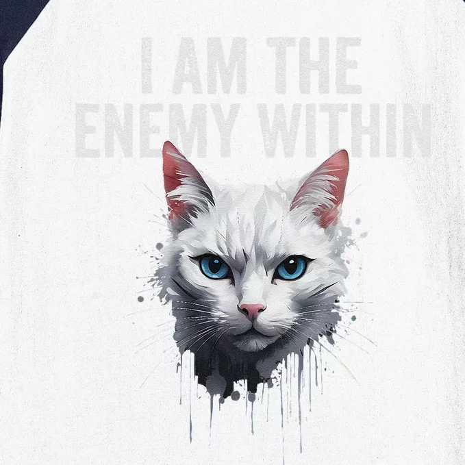 I Am The Enemy Within Kamala Harris 2024 Baseball Sleeve Shirt