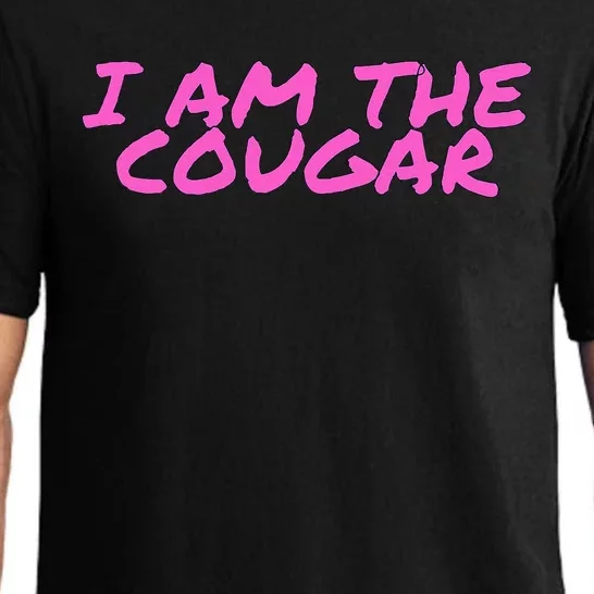 I Am The Cougar Im The Cougar Pajama Set