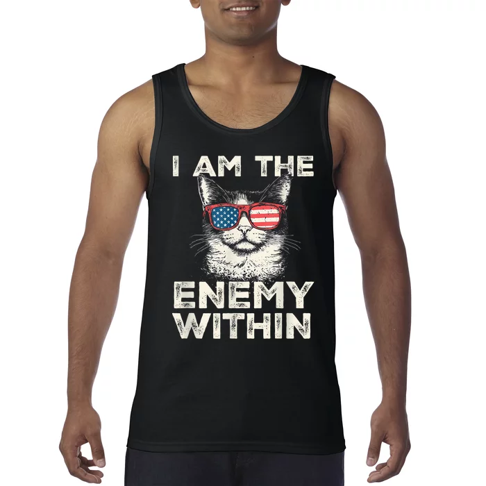 I Am The Enemy Within Kamala Harris 2024 Tank Top