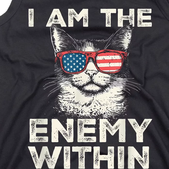 I Am The Enemy Within Kamala Harris 2024 Tank Top