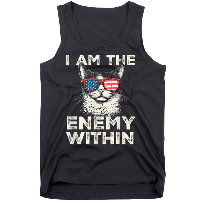 I Am The Enemy Within Kamala Harris 2024 Tank Top