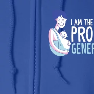 I Am The Prolife Generation Antiabortion Freedom Funny Gift Full Zip Hoodie