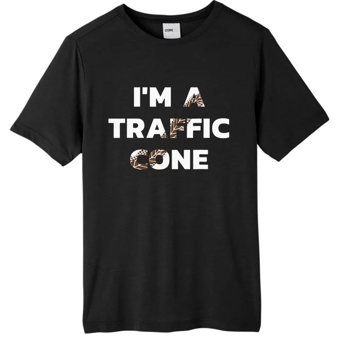 Im A Traffic Cone Adult Costume ChromaSoft Performance T-Shirt