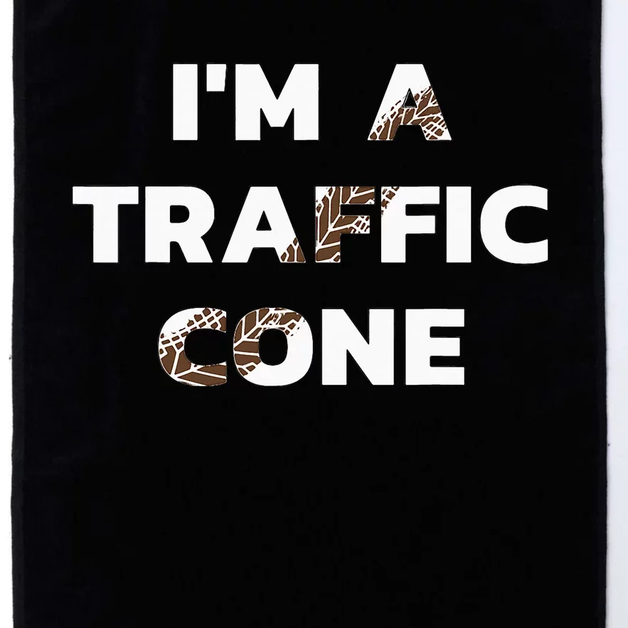 Im A Traffic Cone Adult Costume Platinum Collection Golf Towel