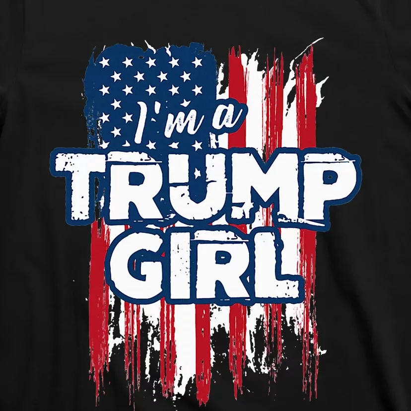 Im A Trump Girl T-Shirt