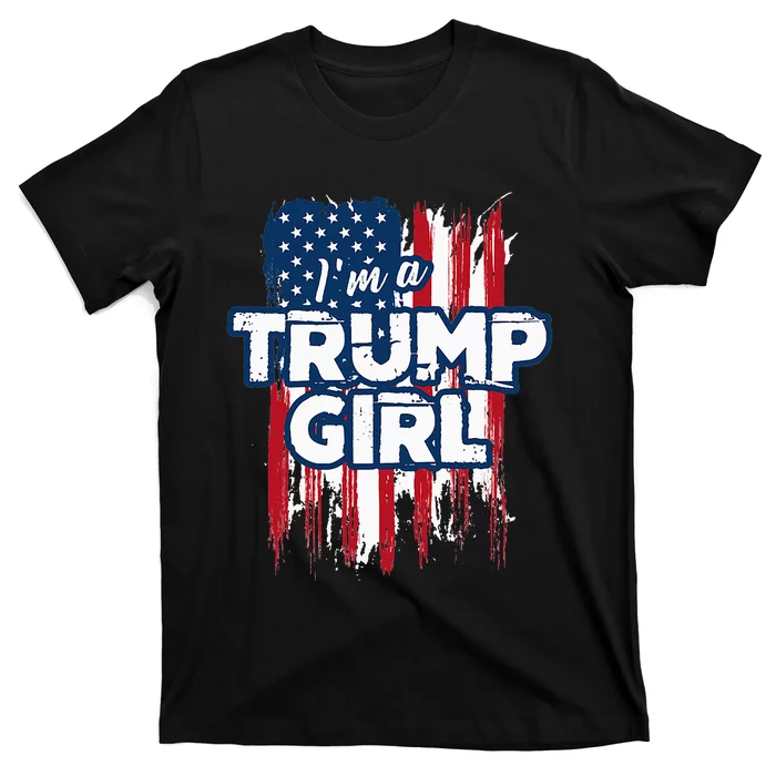 Im A Trump Girl T-Shirt