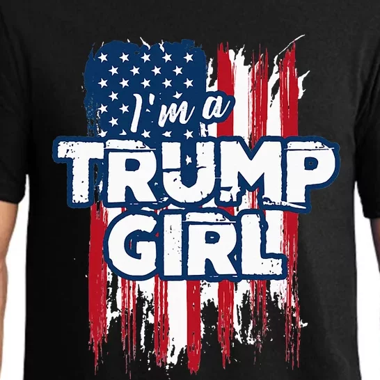 Im A Trump Girl Pajama Set