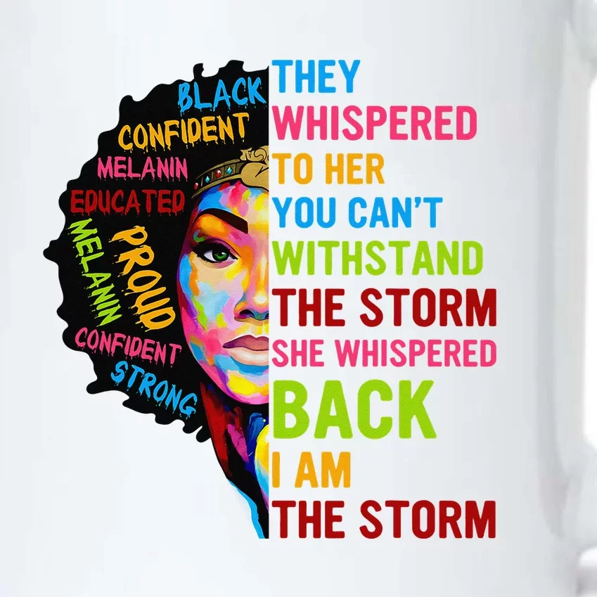 I Am The Storm Juneteenth Black History Month Black Color Changing Mug