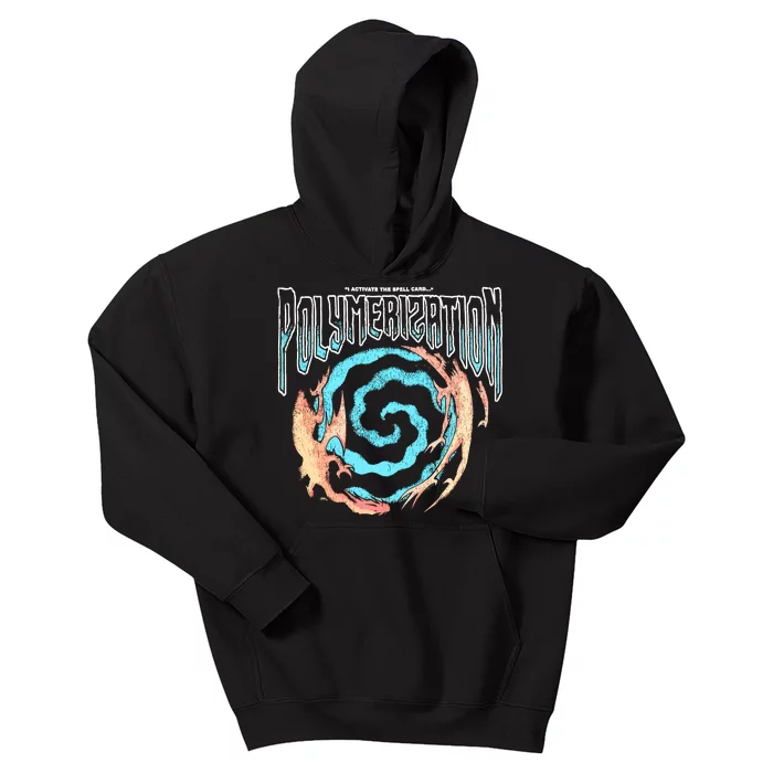 I Activate The Spell Card Kids Hoodie