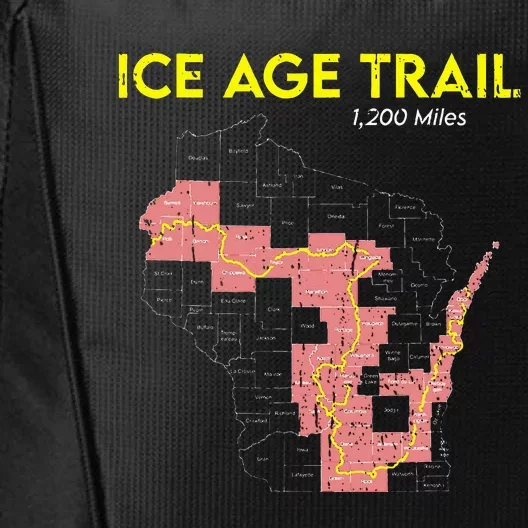 Ice Age Trail Wisconsin Longdistance Hiking Scenic Trail City Backpack