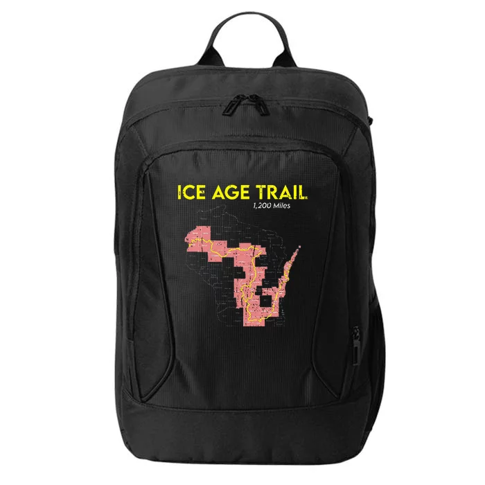 Ice Age Trail Wisconsin Longdistance Hiking Scenic Trail City Backpack