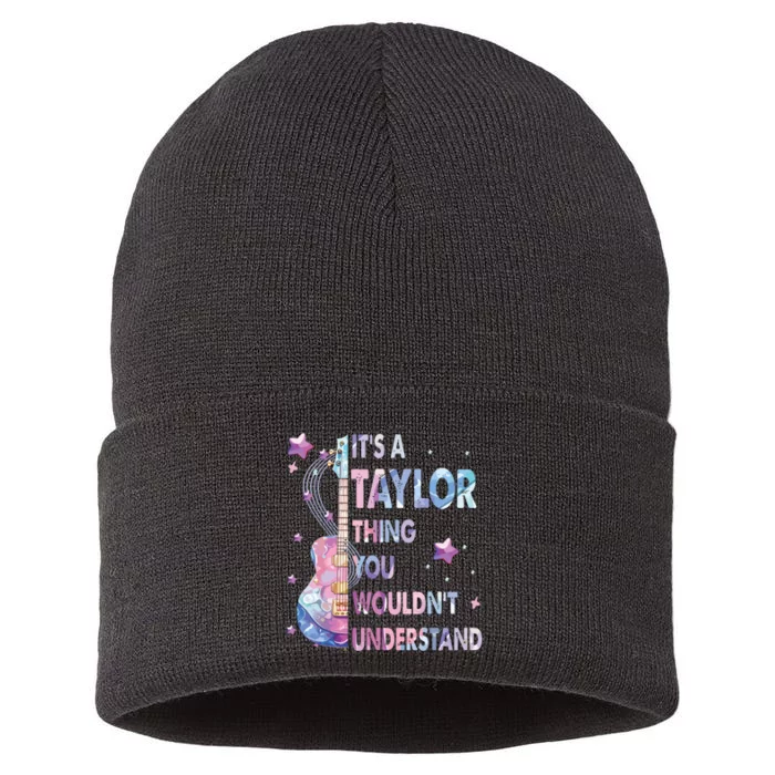 ItS A Taylor Thing You WouldnT Understand Sustainable Knit Beanie