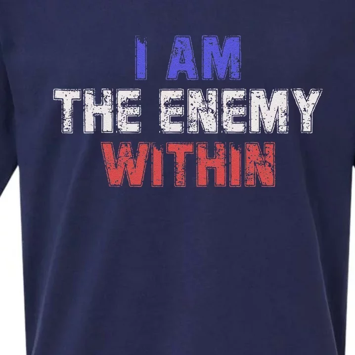 I Am The Enemy Within Sueded Cloud Jersey T-Shirt