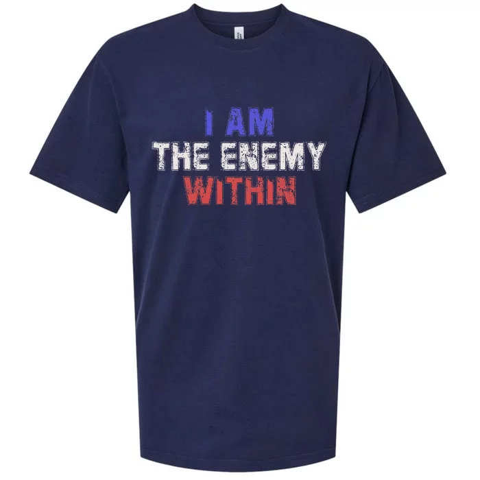 I Am The Enemy Within Sueded Cloud Jersey T-Shirt