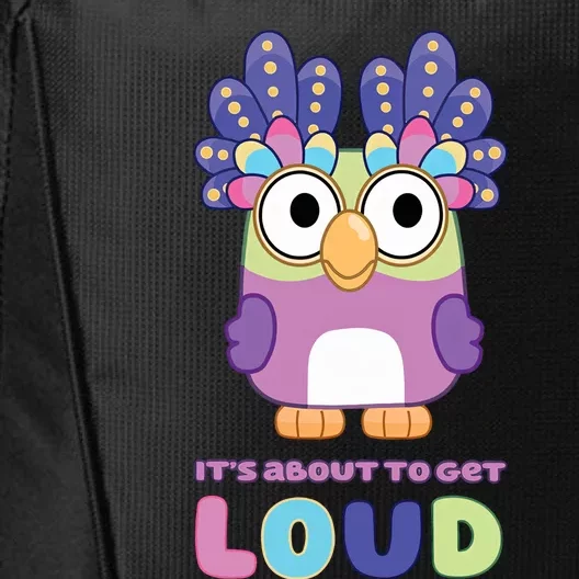 Its About To Get Loud Chattermax Tea Party Hide And Seek City Backpack