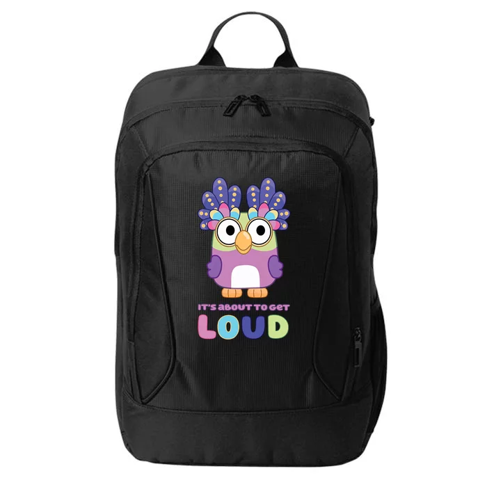 Its About To Get Loud Chattermax Tea Party Hide And Seek City Backpack